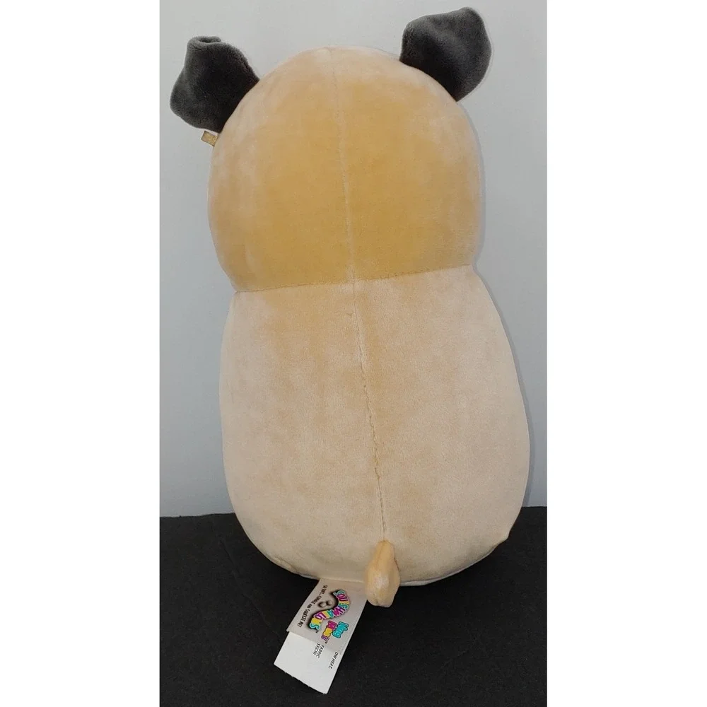 Lot Of 3 Squishmallow Hug Mees Prince Pug Cam Cat Ursula Unicorn 9